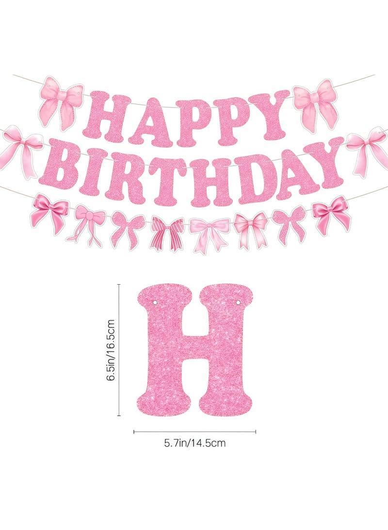 عالم البالونات قوس بالونات من اللاتكس الوردي على شكل فيونكة وإكليل - مثالي لتزيين الخلفيات في حفلات التخرج، وحفلات استقبال المولود، وحفلات الزفاف، وحفلات أعياد الميلاد، وحفلات توديع العزوبية - مناسب للاستخدام الداخلي والخارجي. - Image 3